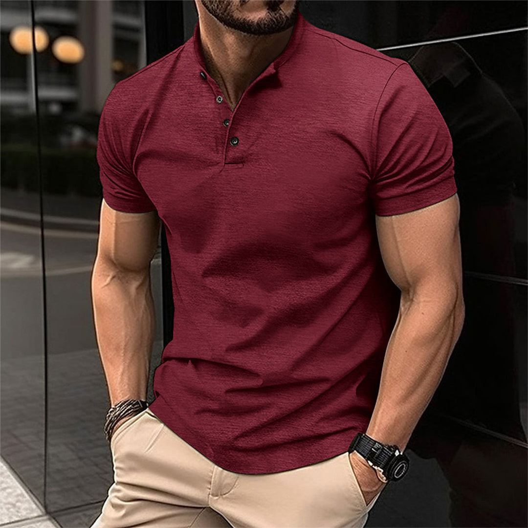 CARSON Polo Shirt Heren – Stijlvol & Comfortabel voor de Zomer