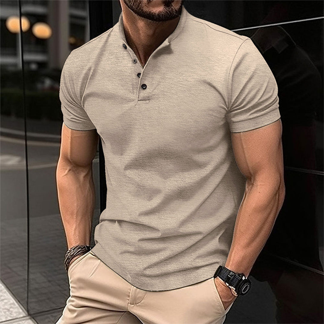 CARSON Polo Shirt Heren – Stijlvol & Comfortabel voor de Zomer
