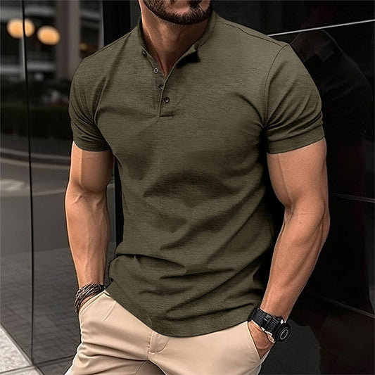 CARSON Polo Shirt Heren – Stijlvol & Comfortabel voor de Zomer