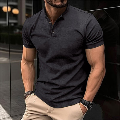 CARSON Polo Shirt Heren – Stijlvol & Comfortabel voor de Zomer