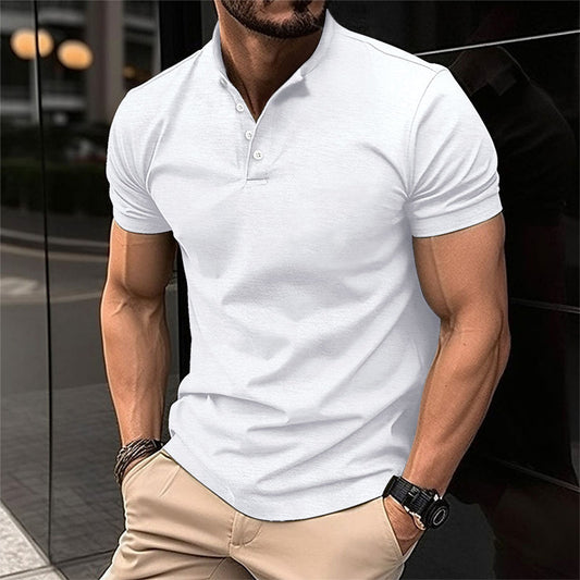 CARSON Polo Shirt Heren – Stijlvol & Comfortabel voor de Zomer