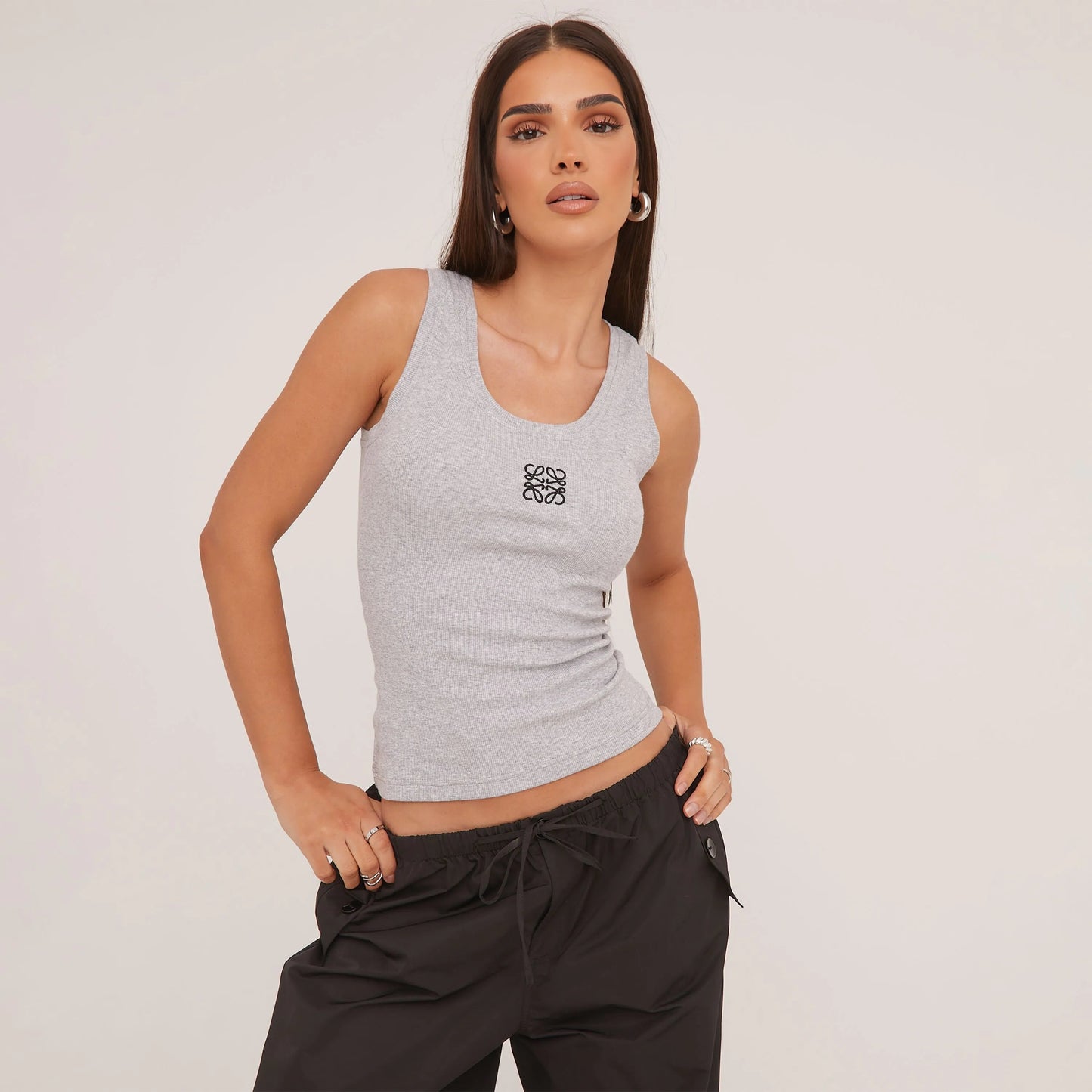 Tanktop - Minimalistisch - Zijdeachtig Katoen - Perfect voor Zomeruitstapjes - Women’s Fashion > Tops > Tank Tops