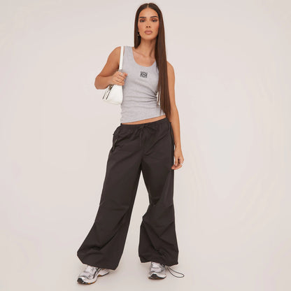 Tanktop - Minimalistisch - Zijdeachtig Katoen - Perfect voor Zomeruitstapjes